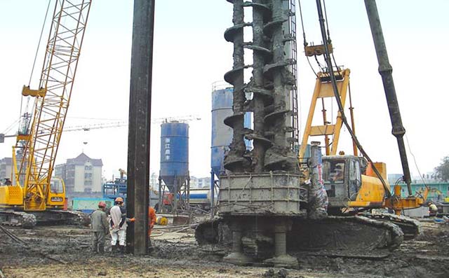 东昌府道路路基注浆加固